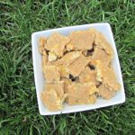 (dairy-free) ginger pineapple chicken dog treat/biscuit recipe