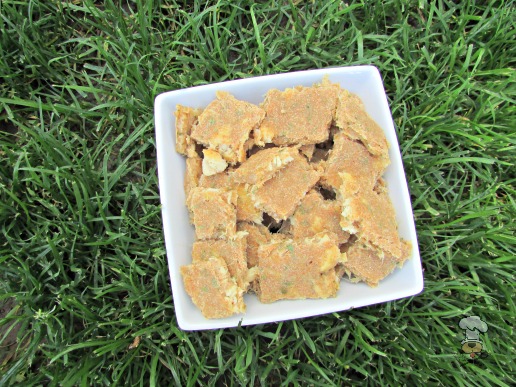 (dairy-free) ginger pineapple chicken dog treat/biscuit recipe