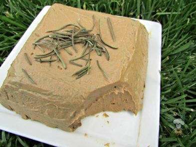 (wheat, gluten, grain, dairy-free) chicken liver sweet potato paté dog treat recipe