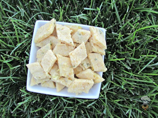 (wheat and gluten-free) mozzarella pineapple dog treat/biscuit recipe