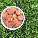 tomato mint kiwi chicken dog treat/biscuit recipe