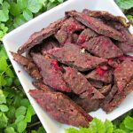 (wheat, gluten and grain-free) raspberry bacon parmesan dog treat/biscuit recipe
