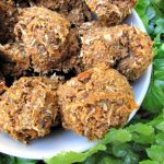 (dairy-free, vegan, vegetarian) sweet potato honey dog treat recipe