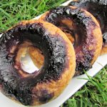 blueberry basil donuts dog treat recipe