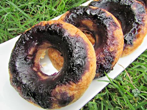 blueberry basil donuts dog treat recipe