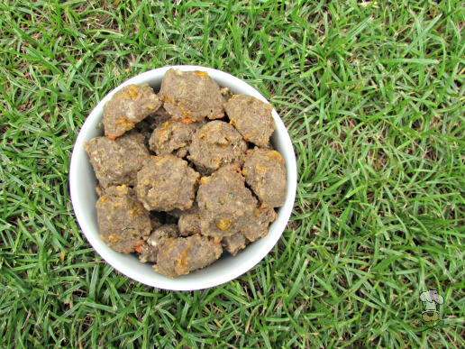 cheesy crickets dog treat/biscuit recipe