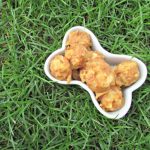 (wheat and dairy-free) pineapple peanut chicken dog treat/biscuit recipe
