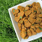 {spot farms} sweet potato spinach dog treat/biscuit recipe