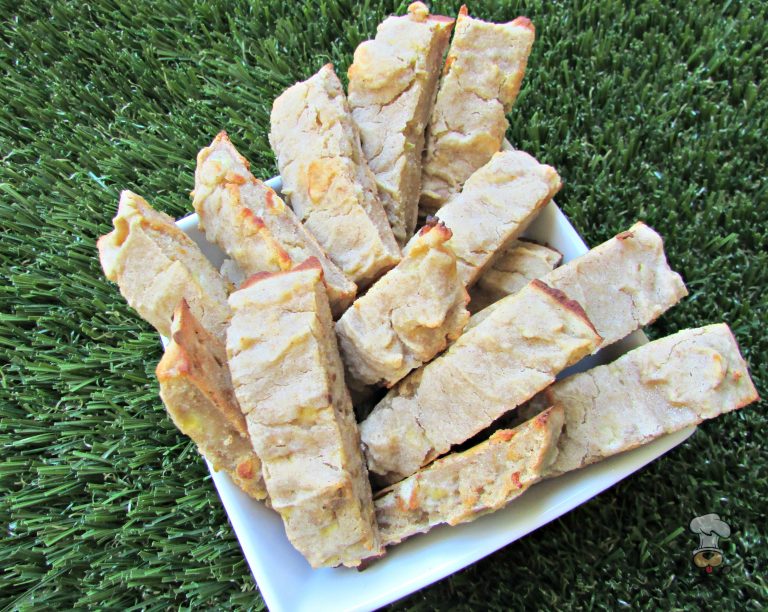 (wheat and gluten-free) banana biscotti dog treat recipe(wheat and gluten-free) banana biscotti dog treat recipe