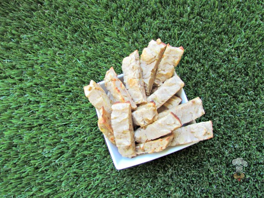 (wheat and gluten-free) banana biscotti dog treat recipe