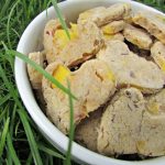 (wheat, gluten and dairy-free) mango lavender dog treat/biscuit recipe