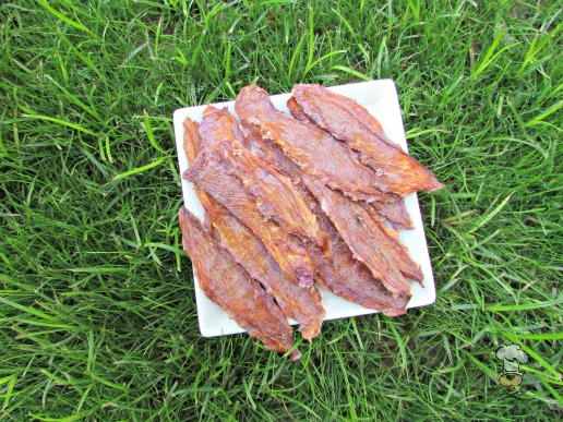 (wheat, gluten, grain and dairy-free) blackberry pineapple chicken jerky dog treat recipe