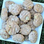 (wheat and dairy-free) rosemary banana dog treat/biscuit recipe