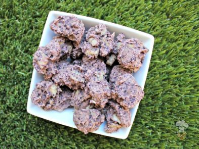 (wheat and dairy-free) blueberry thyme pork dog treat/biscuit recipe