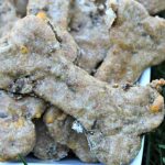 (wheat-free) triple cheddar beef liver dog treat/biscuit recipe