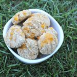 (wheat-free) banana cheddar dog treat/biscuit recipe