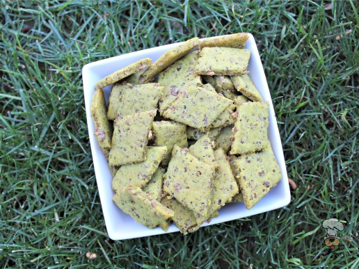 (wheat, gluten and dairy-free) coconut beef dog treat/biscuit recipe