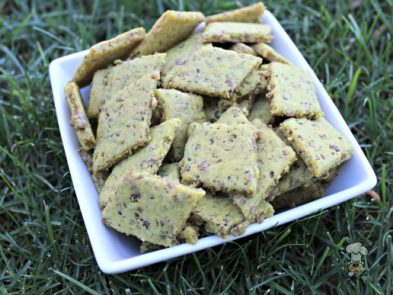(wheat, gluten and dairy-free) coconut beef dog treat/biscuit recipe