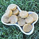 (dairy-free, vegan, vegetarian) apple kale mint dog treat/biscuit recipe