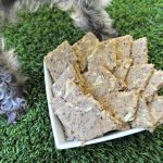 (gluten and wheat-free) apple cheddar beef dog treat recipe