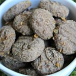 (grain, gluten and wheat-free) apple cheddar basil dog treat/biscuit recipe
