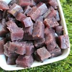 (wheat, gluten, grain and dairy-free) blueberry lavender gummies dog treat recipe