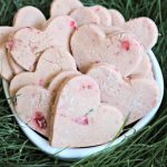 (gluten and wheat-free) mint strawberry dog treat/biscuit recipe