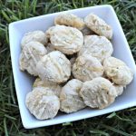 (gluten, wheat and dairy-free) rosemary apple chicken dog treat/biscuit recipe