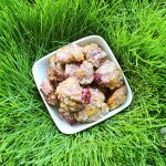 (wheat-free) blackberry cheese dog treat recipe