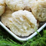 (gluten and wheat-free) cheesy chicken & rice dog treat/biscuit recipe
