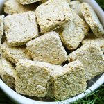 (wheat and dairy-free, vegan, vegetarian) maple cinnamon squash dog treat/biscuit recipe