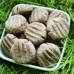 (grain, wheat and dairy-free) honey pomegranate chicken dog treat/biscuit recipe