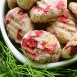 (gluten, wheat and dairy-free) raspberry turkey dog treat/biscuit recipe