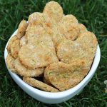 (wheat-free) honey cheesy zucchini dog treat/biscuit recipe
