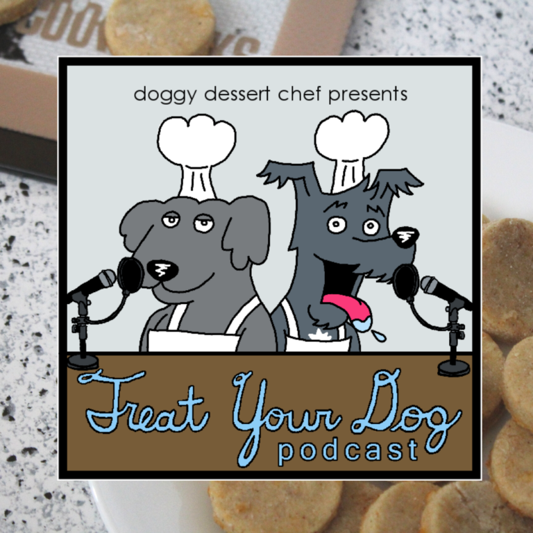 Treat Your Dog Podcast Episode 2 Apple Cheddar Ginger