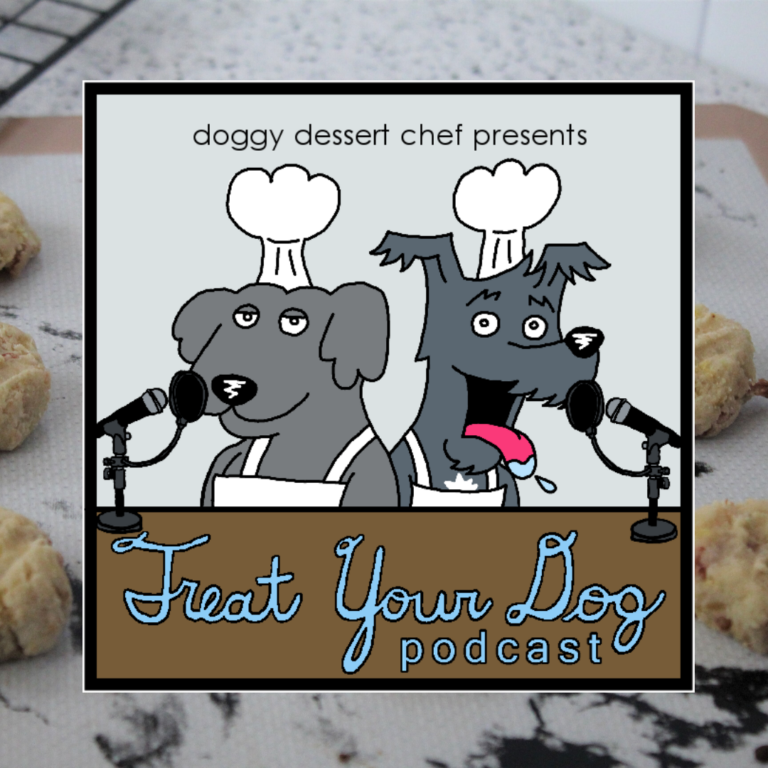 Treat Your Dog Podcast Episode 1 Honey Cheesy Zucchini