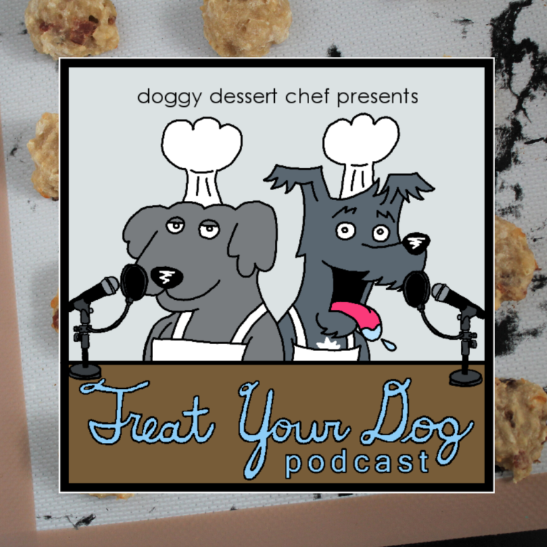 Treat Your Dog Podcast Episode 7 Apple Bacon Mozzarella