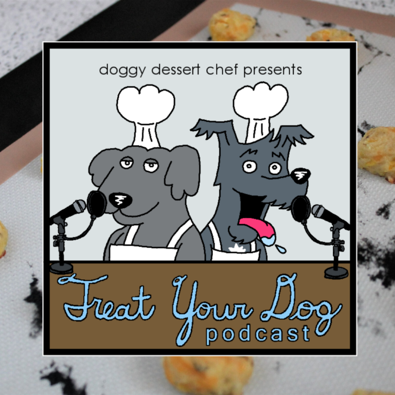 Treat Your Dog Podcast Episode 8 Cheesy Yellow Squash