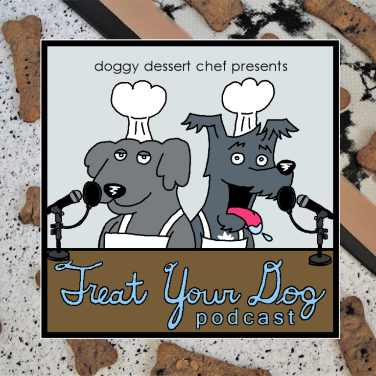 Treat Your Dog Podcast Episode 10 Peanut Butter Blueberry