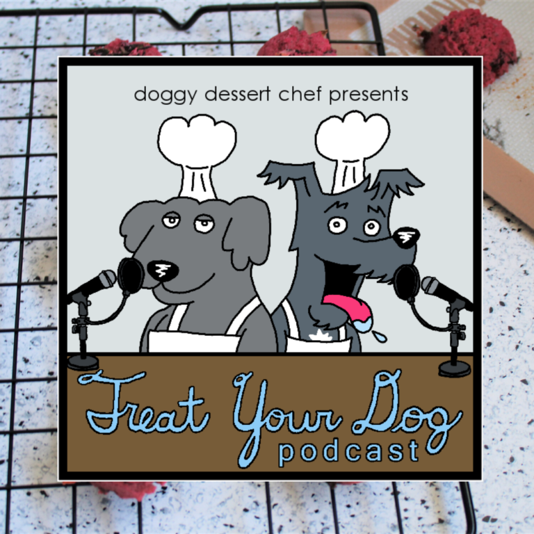 Treat Your Dog Podcast Episode 14 Rosemary Beet Kale