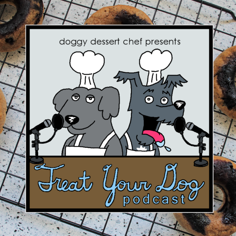 Treat Your Dog Podcast Episode 17 Blueberry Basil Doughnut