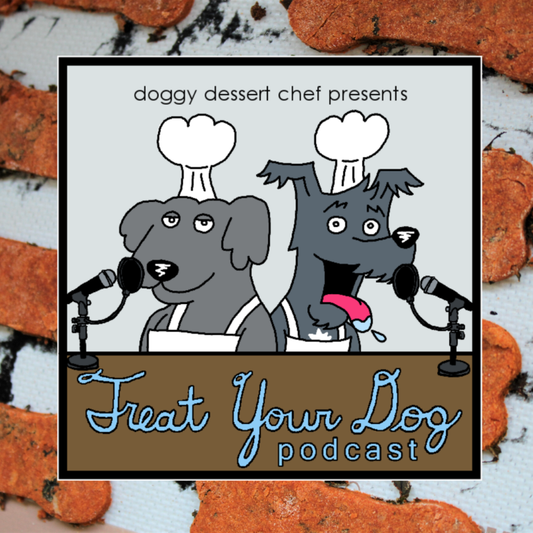 Treat Your Dog Podcast Episode 19 Cheesy Tomato Kale