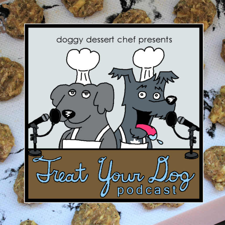 Treat Your Dog Podcast Episode 20 Cucumber Parmesan Chicken