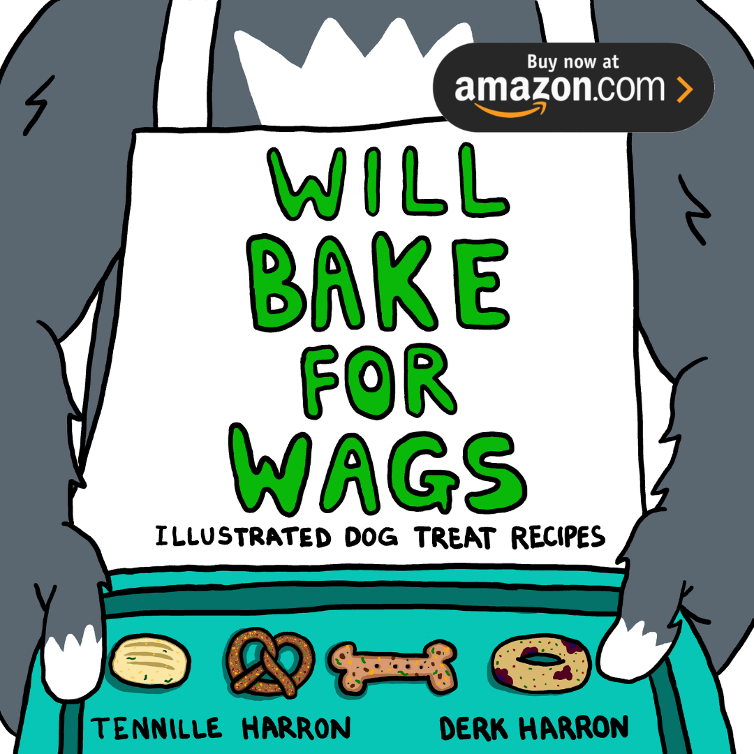 Link to Amazon to purchase Will Bake for Wags