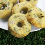 bacon & carrot collard green doughnuts dog treat recipe