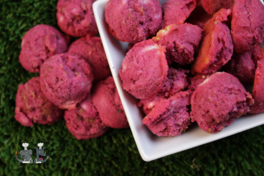 goat cheese beet mint dog treat recipe