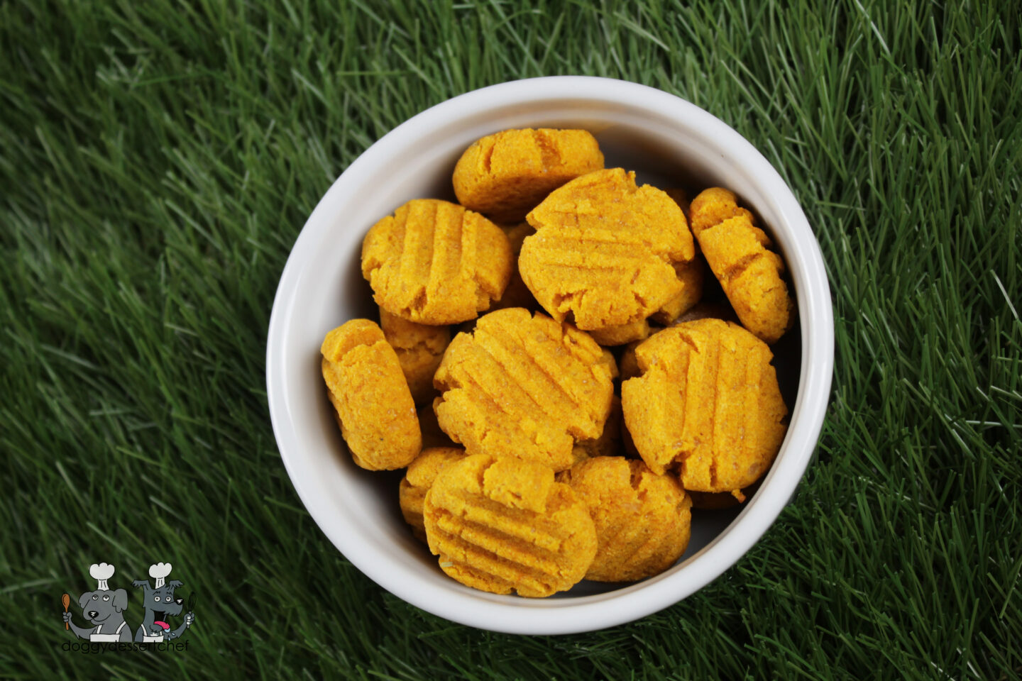 pumpkin parmesan dog treat recipe