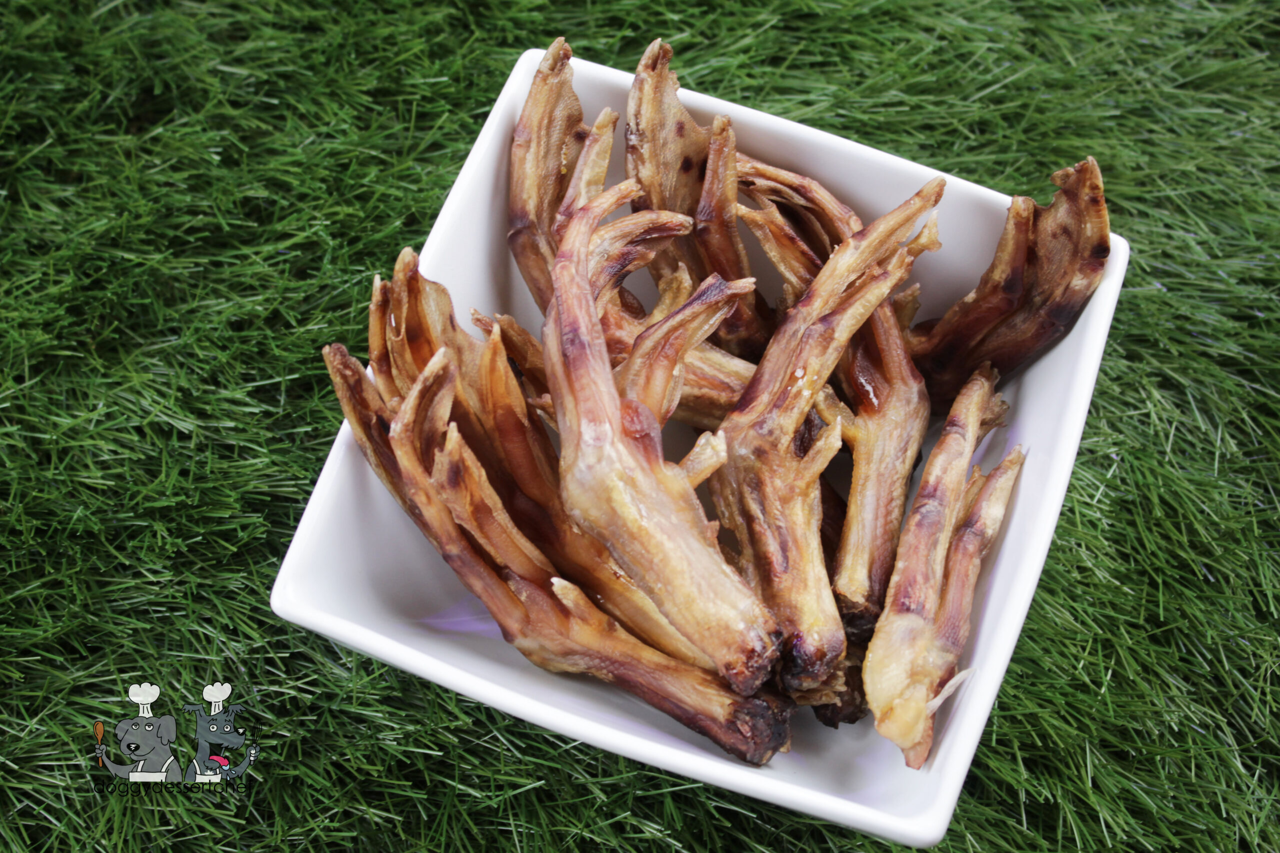 dehydrated duck feet dog treat recipe