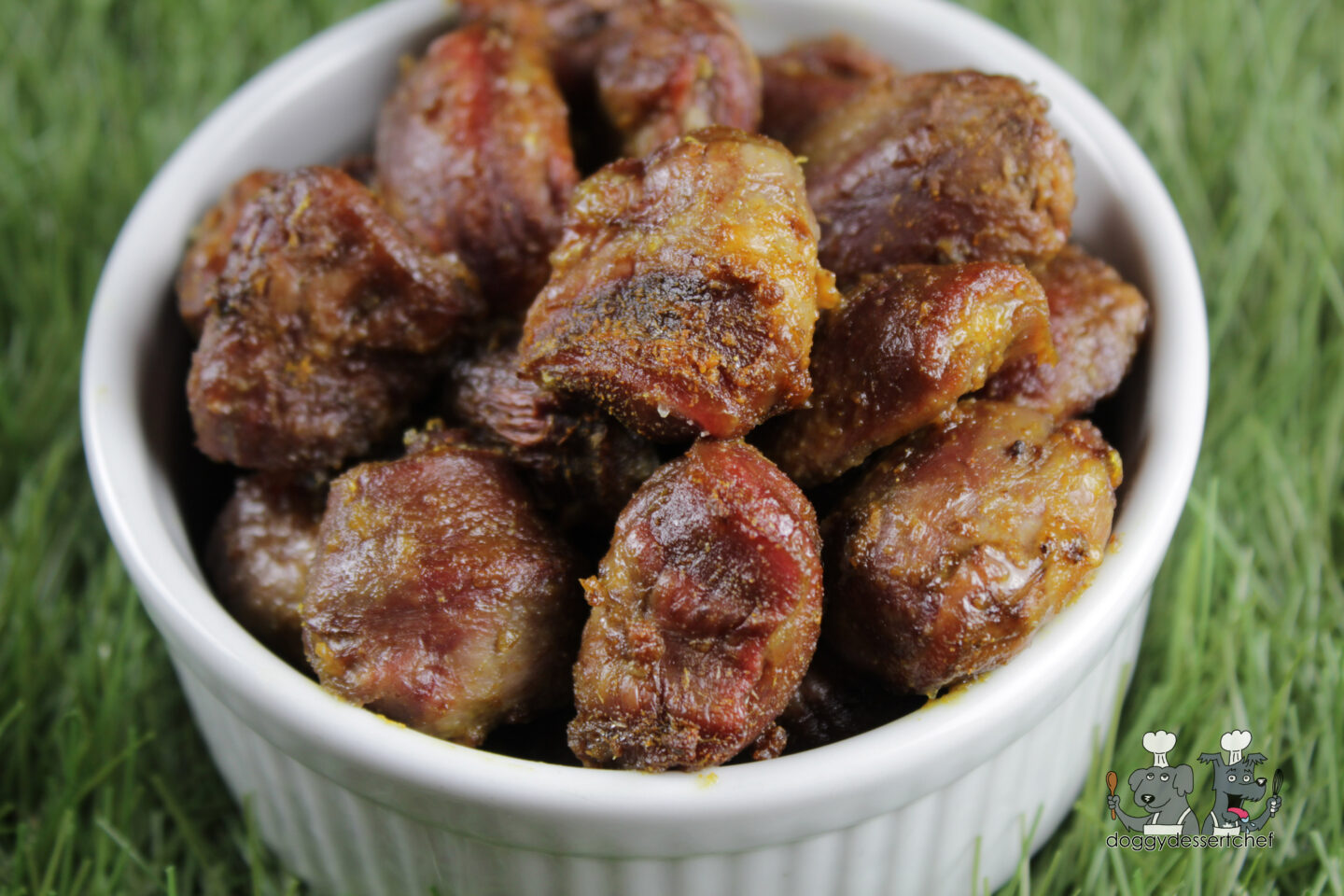Air-Fried Duck Gizzards Dog Treat Recipe