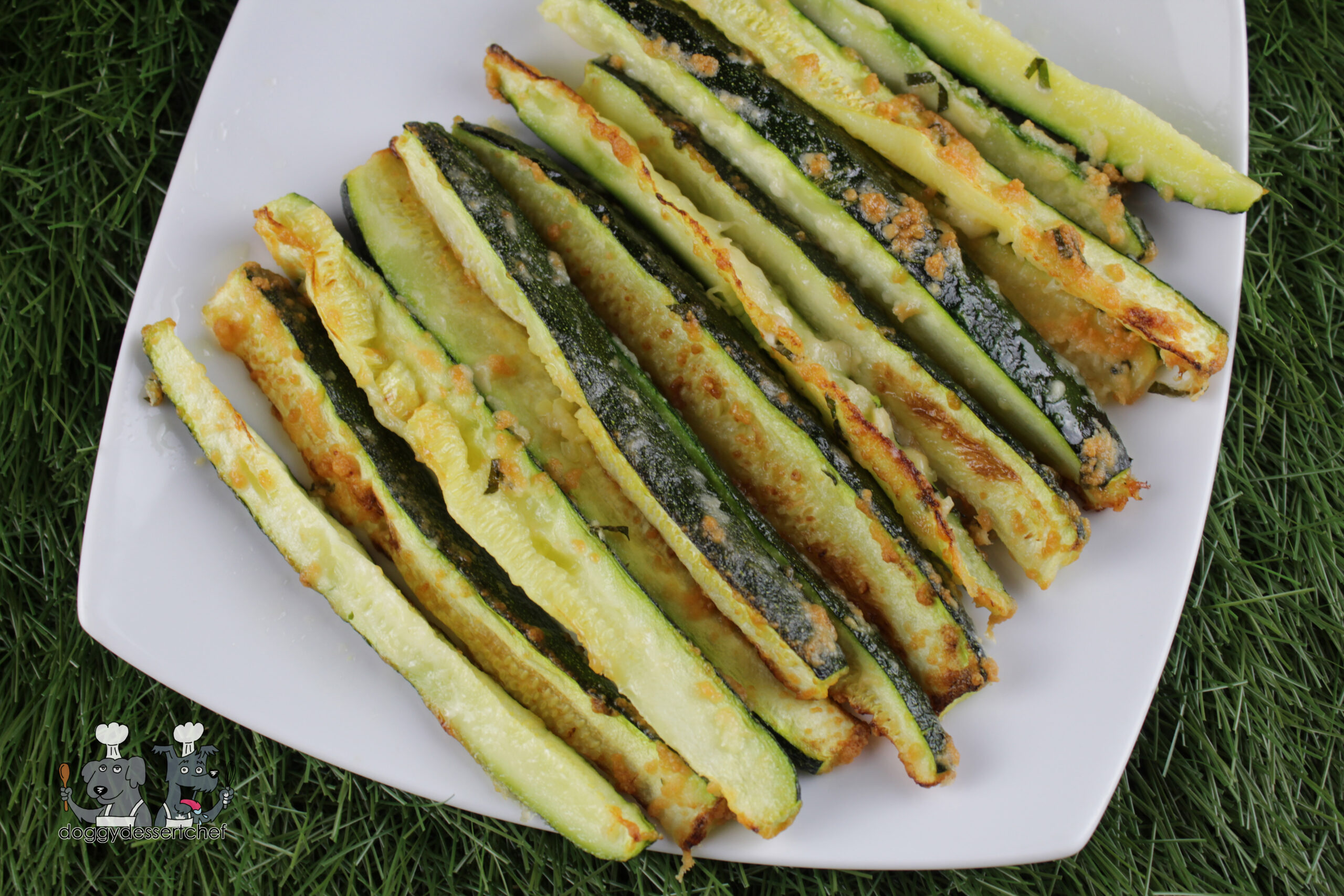 Air-Fried Zucchini Fries Dog Treat Recipe